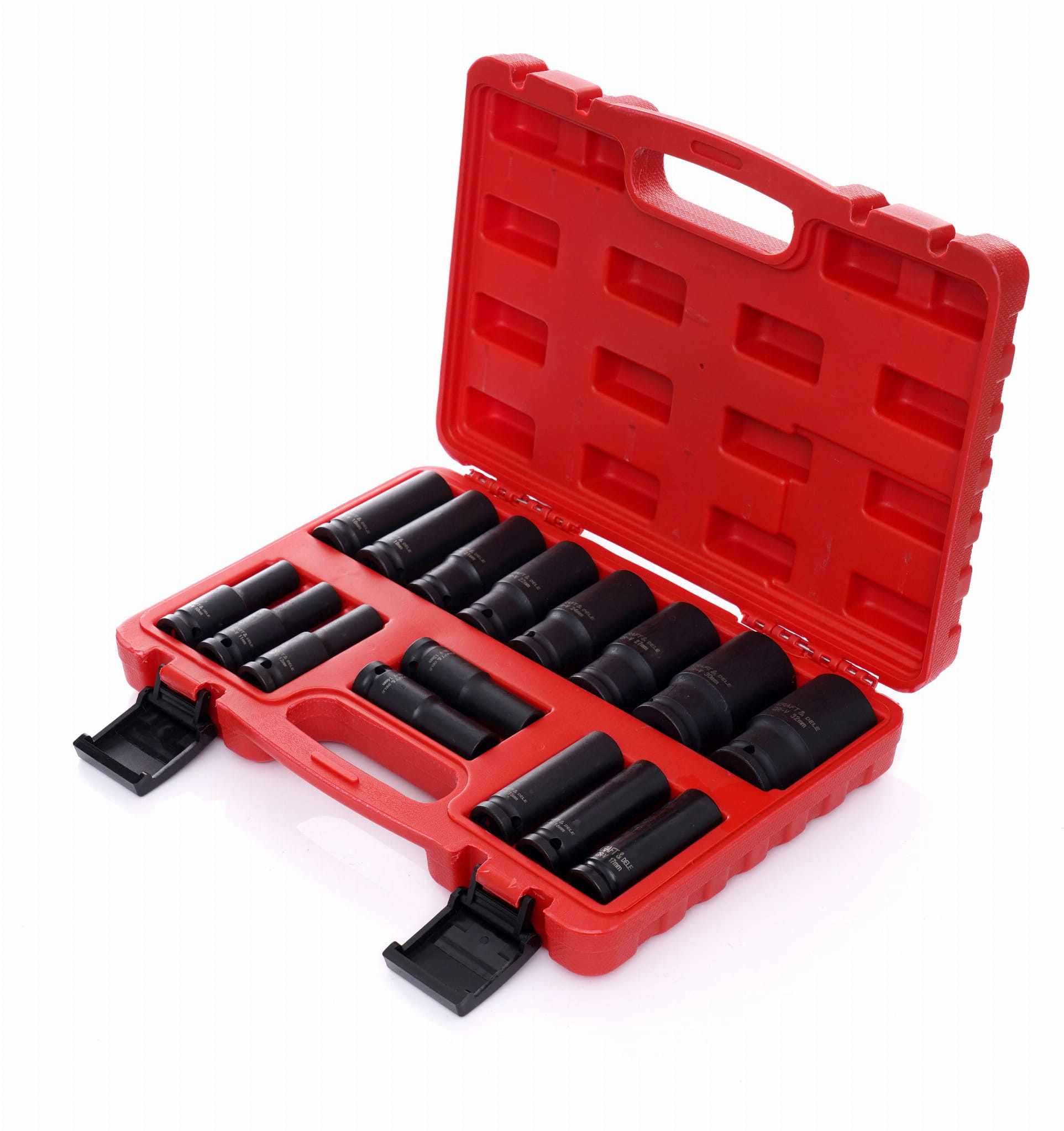 Trusa Tubulare de Impact 16 Buc 1/2", Kraft&Dele KD10531