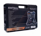 Trusa Scule 219 Bucati, Valiza de Transport Inclusa, Kraft&Dele KD10470