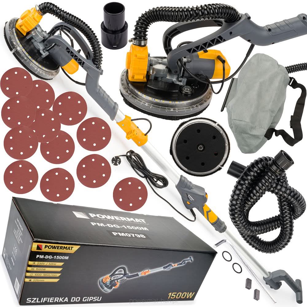 Slefuitor extensibil cu brat tip girafa PM-DG-1500M , Powermat PM0798