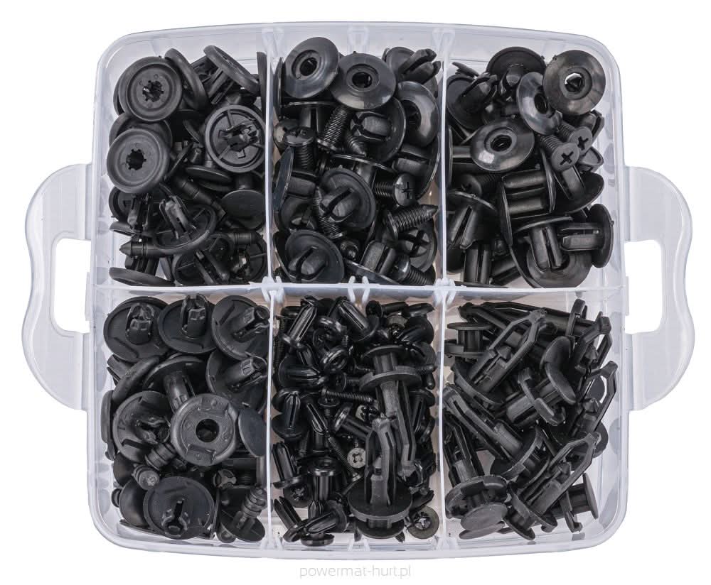 Cleme si agrafe auto 635 buc , Redtechnic RTKST0100 - imaginea 7