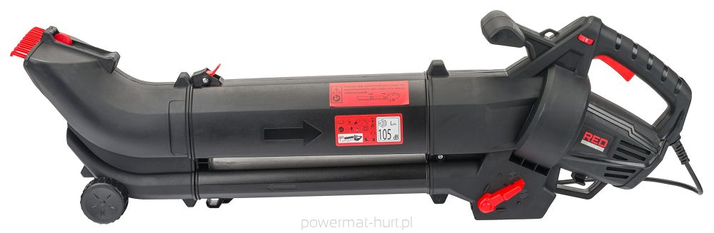 Aspirator de frunze / suflante 3550W 3in1 , Redtechnic RTODL0044