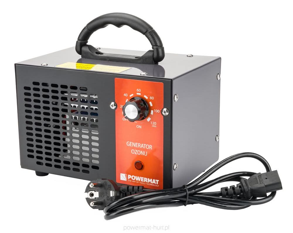 Generator de ozon 36 g/h | 36.000 mg/h PM-GOZ-36T , Powermat PM1172