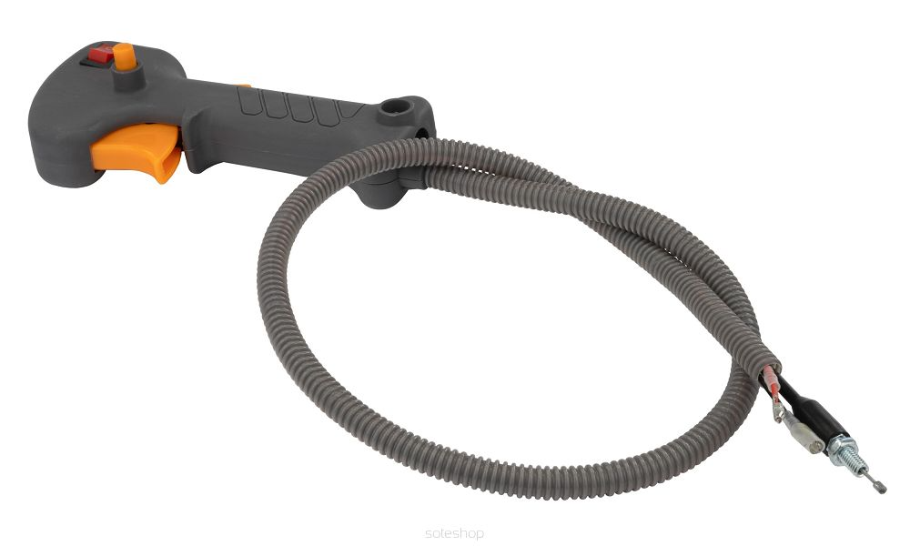 Acceleratie pentru motocoasa pe benzina , Powermat PM-KS-600T-RG