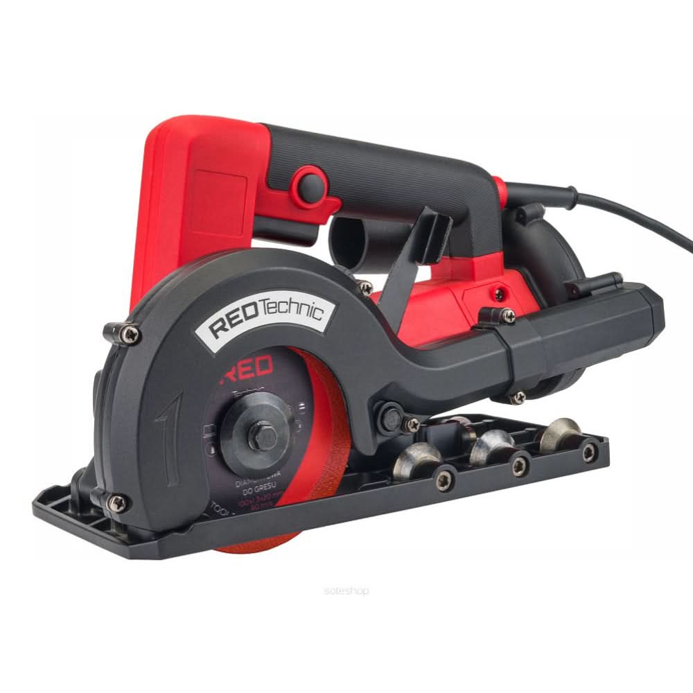 Masina de taiat gresie si faianta 4 in 1, 1300 W , Red Technic RTPDG0009