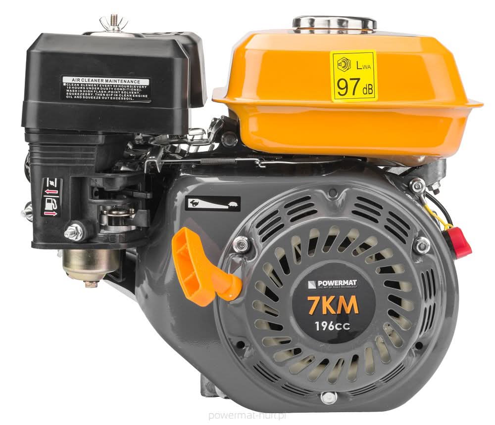 Motor cu ardere interna 196cc, 7CP PM-SSP-719T , Powermat PM1232