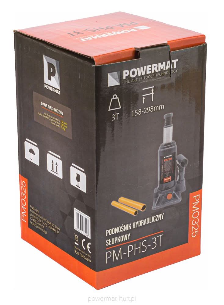 Cric hidraulic 3T PM-PHS-3T , Powermat PM0325 - imaginea 5