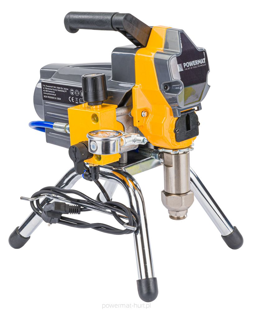 Unitate de vopsire hidrodinamică, 1300W , PM-PDM-1300M PRO Powermat PM1279
