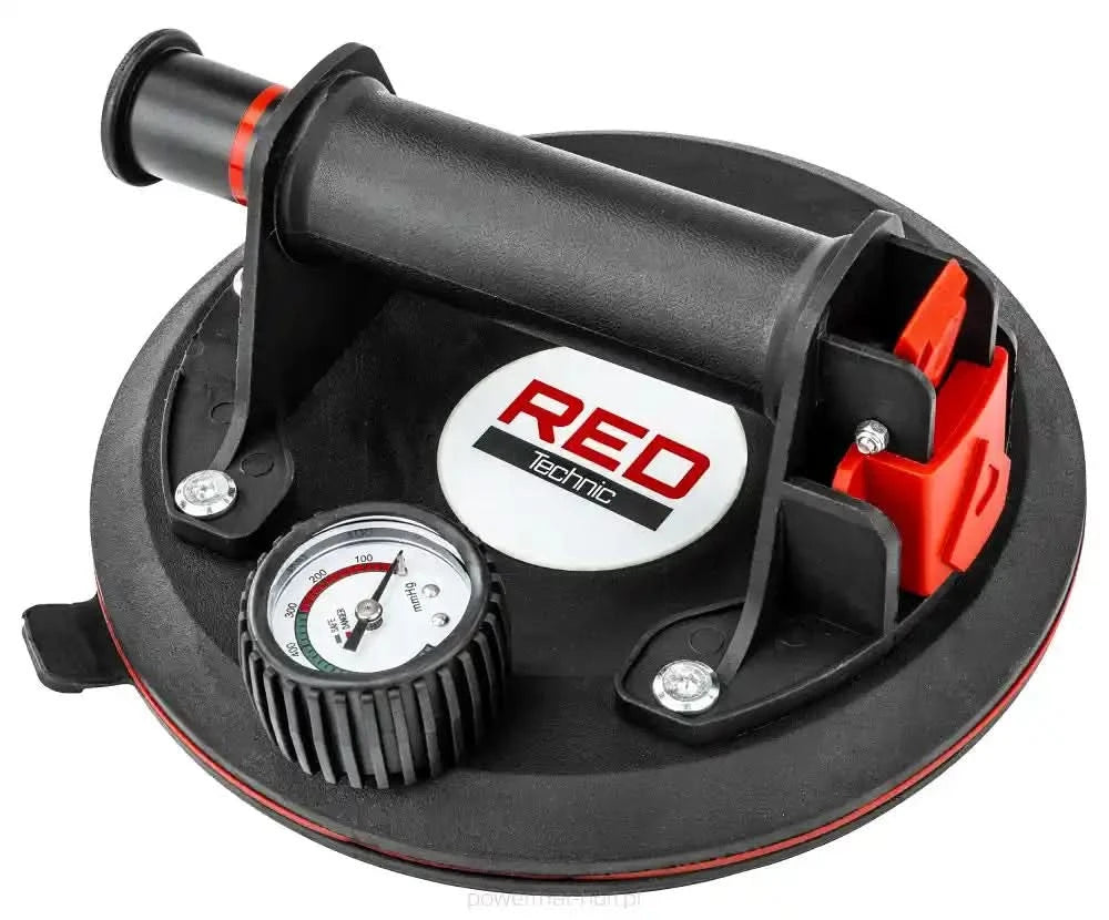 Ventuza vid 150 kg cu afisaj, Redtechnic RTPDS0112