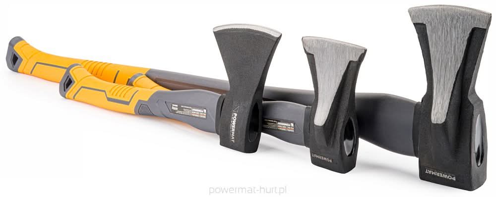 Set de trei topoare pentru lucru PM-SKC-Z3M , Powermat PM0972