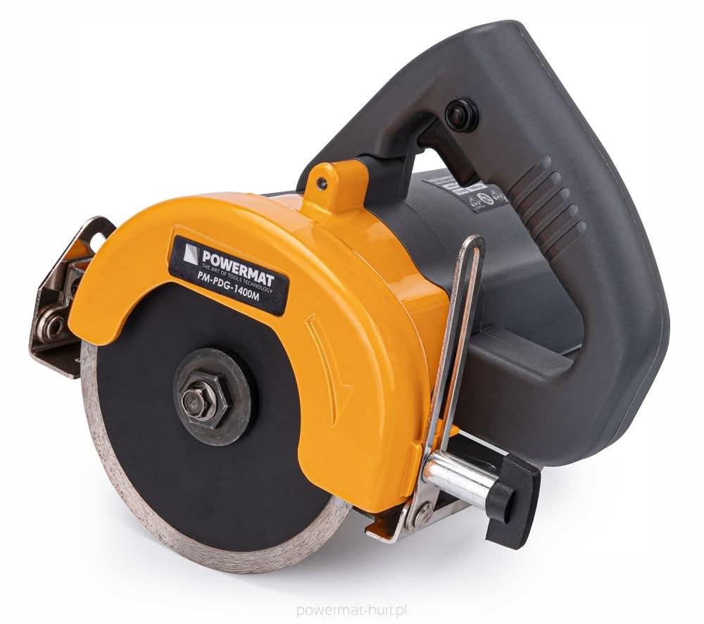 Fierastrau circular de mana PM-PDG-1400M , Powermat PM0877