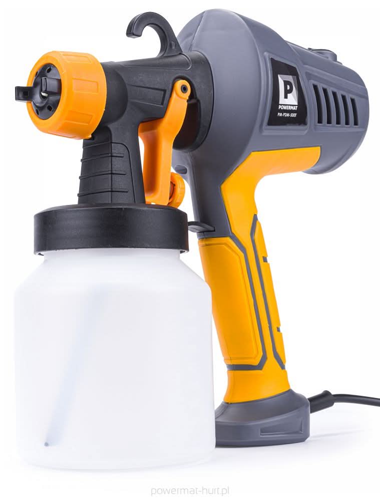 Aparat electric de vopsit , PM-PDM-500T , Powermat PM1112