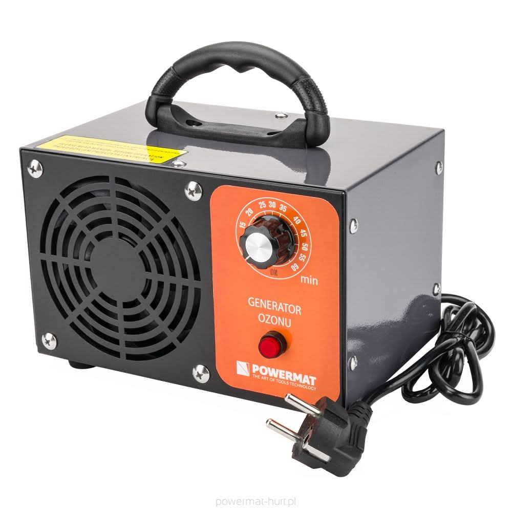 Generator de ozon 28 g/h | 28.000 mg/h PM-GOZ-28T , Powermat PM1171