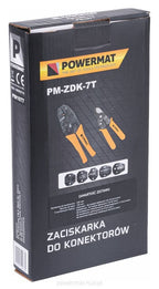 Set 2 clesti pentru sertizare cabluri electrice 7 in 1 PM-ZDK-7T , Powermat PM1077 - imaginea 8