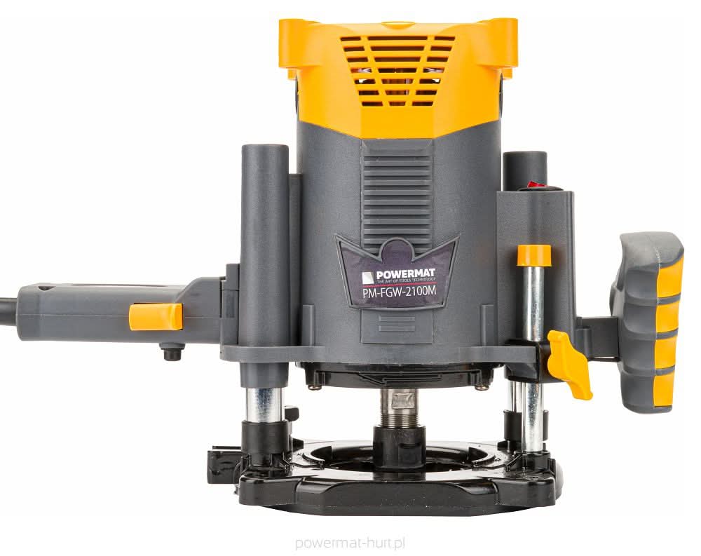 Freza verticala electrica 2100W PM-FGW-2100M , Powermat PM0909