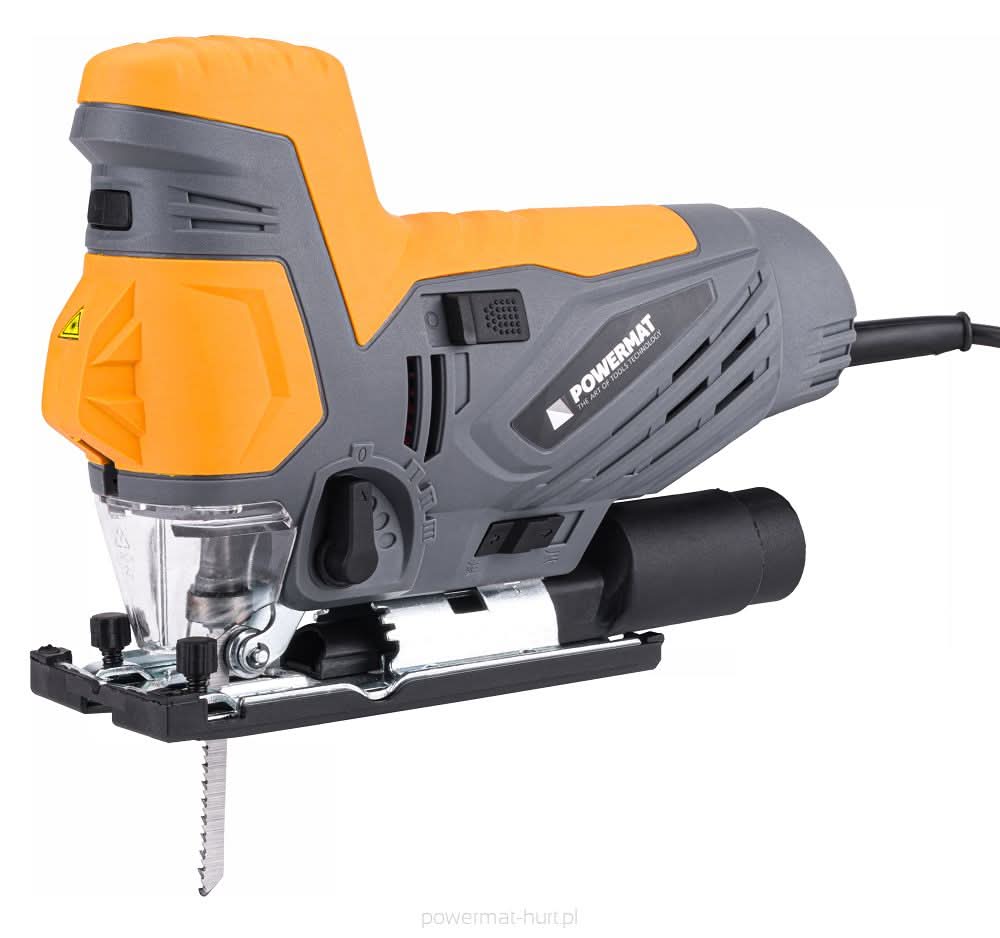 Fierastrau pendular cu laser 1450W pentru lemn si metal PM-JS-1450T , Powermat PM0969