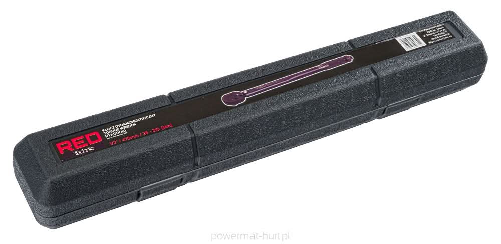 Cheie dinamometrica 1/2" 470mm 28 - 210Nm , Redtechnic RTKD0091 - imaginea 5