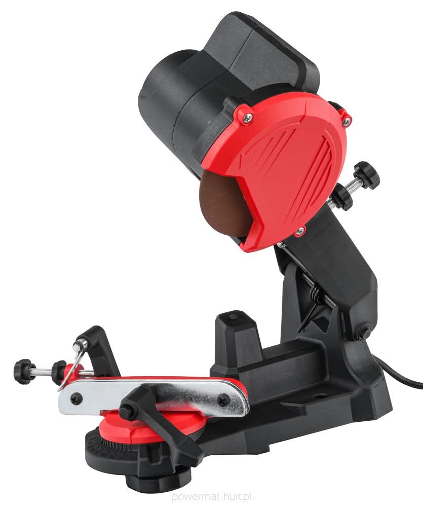 Ascutitor electric , lant drujba , 2 discuri , 90 W , Red Technic RTOSL0049