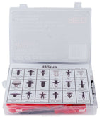 Cleme si agrafe auto 420 buc , Redtechnic RTKST0099 - imaginea 5