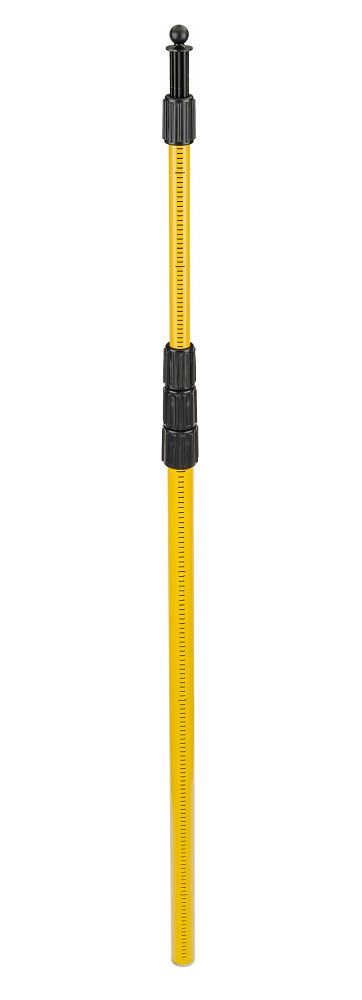 Trepied telescopic pentru nivela laser, inaltime maxima 4 m, Redtechnic RTTPLK0039 - imaginea 3