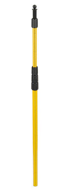 Trepied telescopic pentru nivela laser, inaltime maxima 4 m, Redtechnic RTTPLK0039 - imaginea 3
