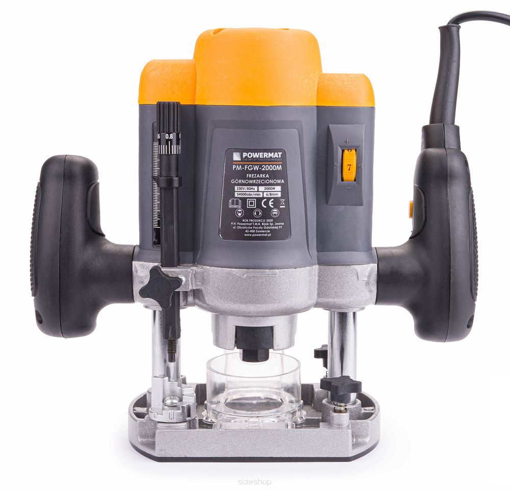 Freza electrica , 2000W ,PM-FGW-2000M , Powermat PM0813