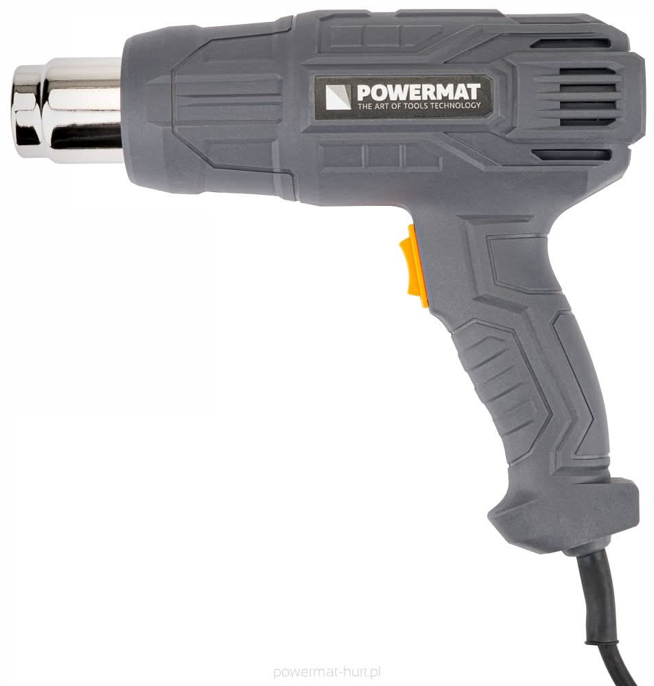 Suflanta electrica aer cald 2 viteze 4 duze 600C 2000W PM-OP-2000MN , Powermat PM0997