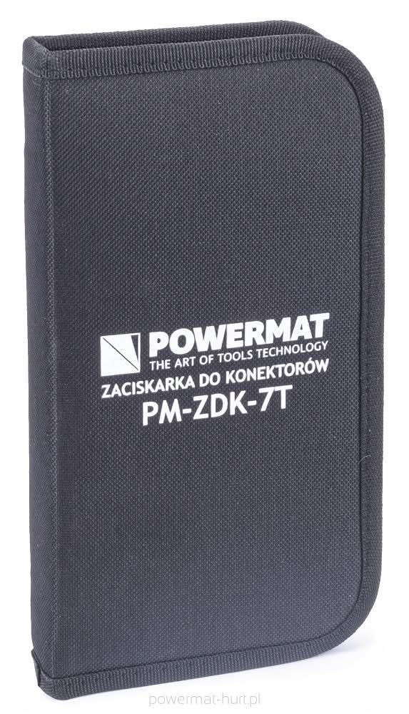 Set 2 clesti pentru sertizare cabluri electrice 7 in 1 PM-ZDK-7T , Powermat PM1077 - imaginea 9