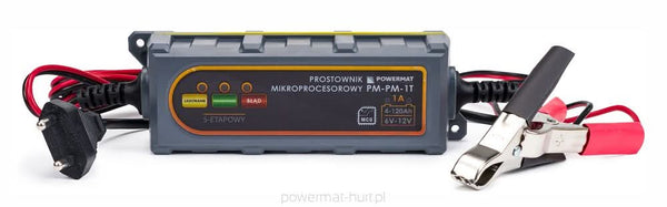 Redresor cu microprocesor baterie 6 / 12V PM-PM-1T , Powermat PM0706