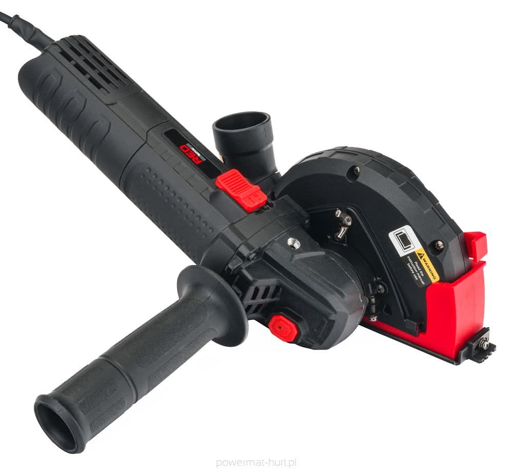 Capac aspirare pentru polizor unghiular, Redtechnic RTOSK0021 - imaginea 4