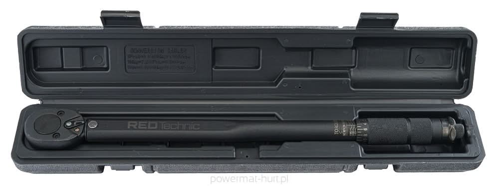 Cheie dinamometrica 1/2" 470mm 28 - 210Nm , Redtechnic RTKD0091 - imaginea 6