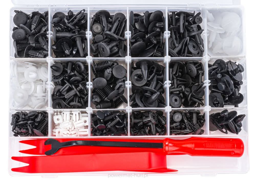 Cleme si agrafe auto 420 buc , Redtechnic RTKST0099 - imaginea 6
