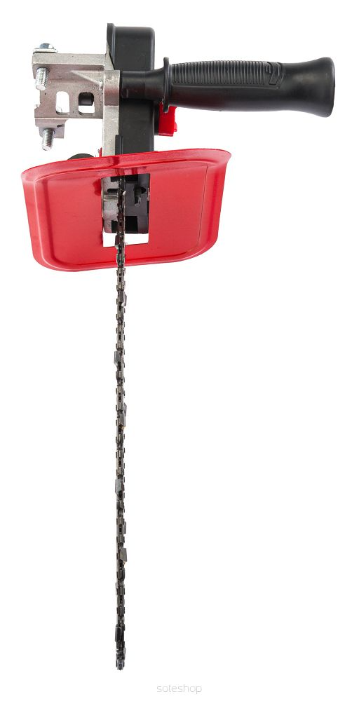 Adaptor tip drujba pentru flex , pentru polizor unghiular , 30 cm , Red Technic RTPAS0051