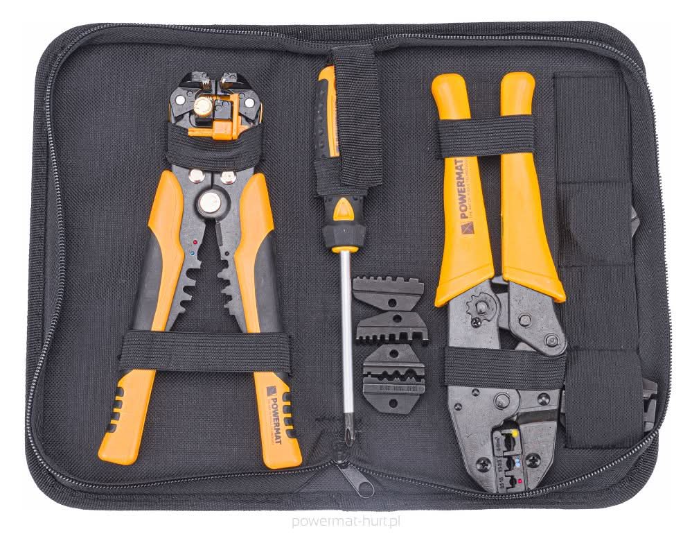 Set clesti sertirizare cabluri PM-ZDK-8T , Powermat PM1078
