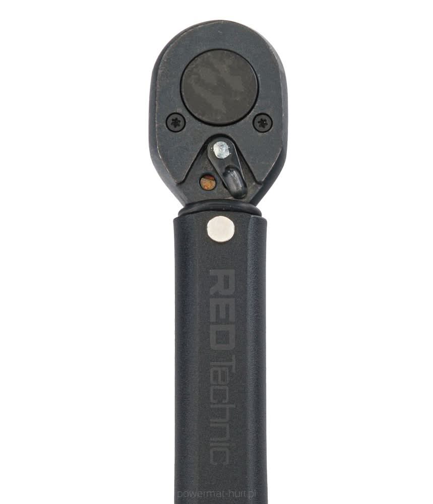 Cheie dinamometrică 3/8" 369mm 7 - 112Nm , Redtechnic RTKD0090 - imaginea 8