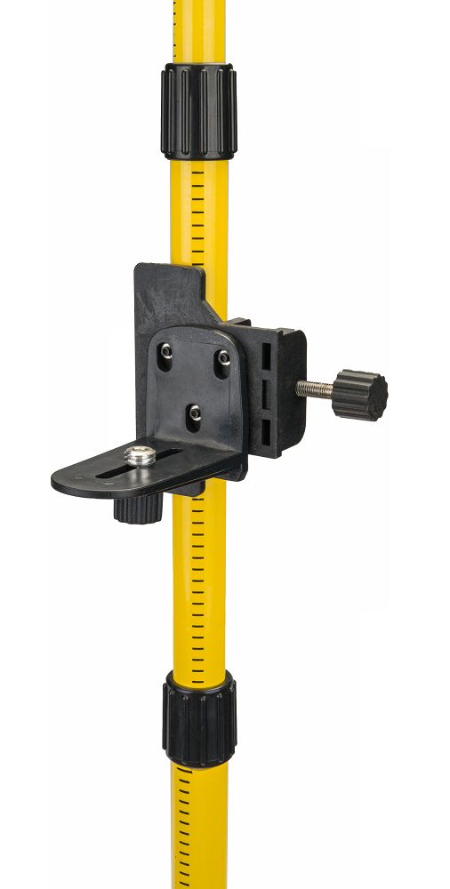Trepied telescopic pentru nivela laser, inaltime maxima 4 m, Redtechnic RTTPLK0039 - imaginea 5