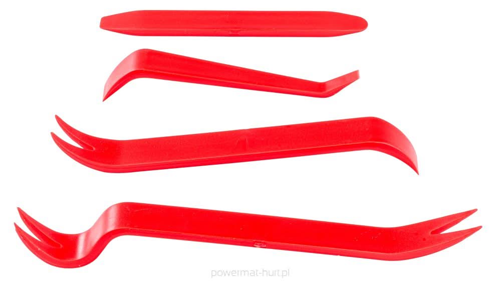 Cleme si agrafe auto 635 buc , Redtechnic RTKST0100