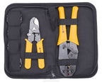 Set 2 clesti pentru sertizare cabluri electrice 7 in 1 PM-ZDK-7T , Powermat PM1077 - imaginea 2