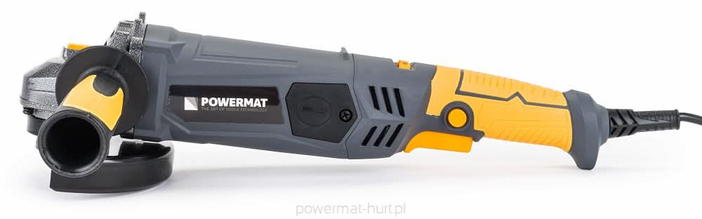 Polizor unghiular cu variator rotatii, 125mm 1500W PM-SZK-1500T , Powermat PM0736