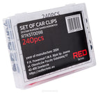 Cleme si agrafe auto 245 buc , Redtechnic RTKST0098 - imaginea 4