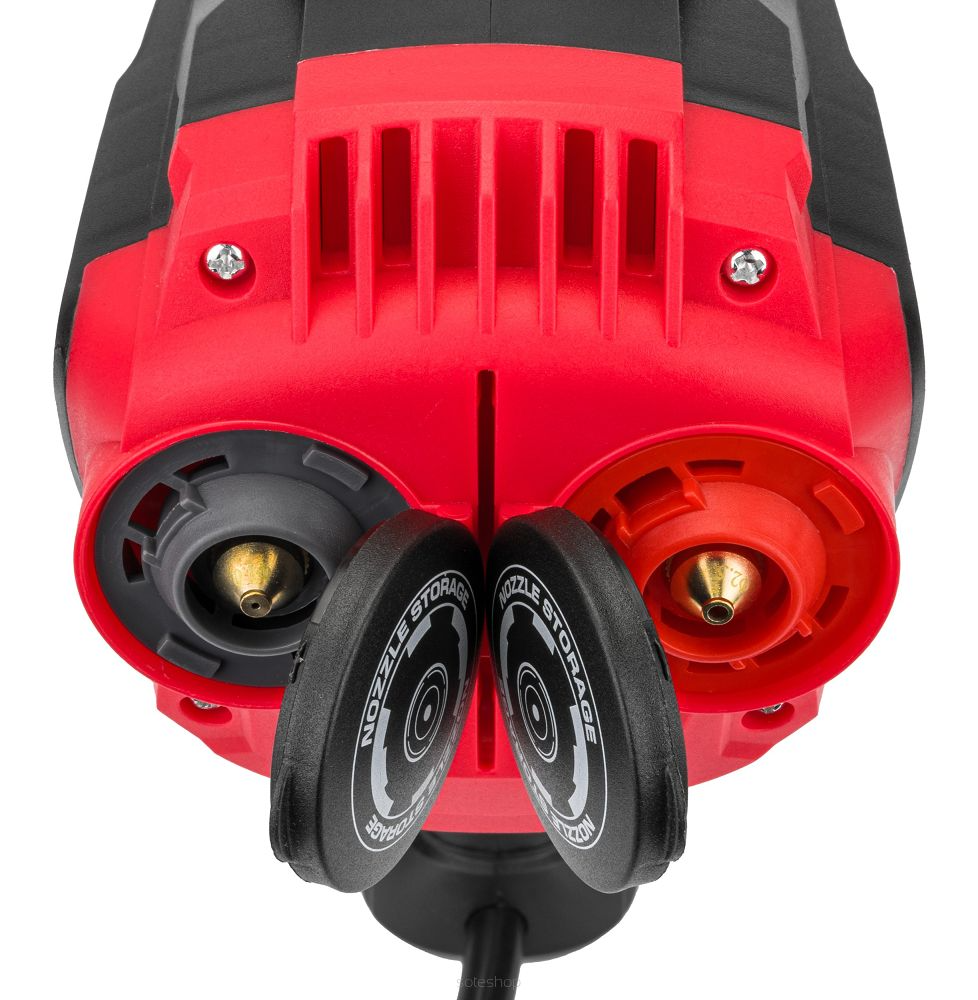 Pistol electric de vopsit , 650 W , Red Technic RTPDM0020