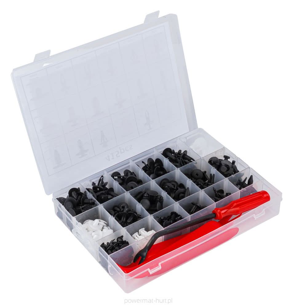 Cleme si agrafe auto 420 buc , Redtechnic RTKST0099 - imaginea 8