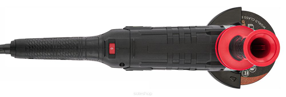 Polizor unghiular cu variatie reglabila , 125 mm , 1500 W , Red Technic RTSZK0069
