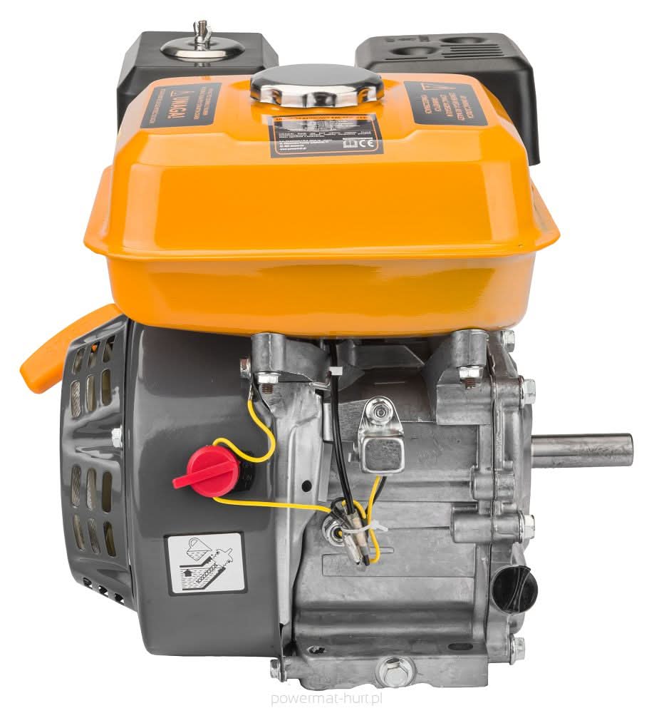 Motor cu ardere interna 196cc, 7CP PM-SSP-720T , Powermat PM1233 - imaginea 6