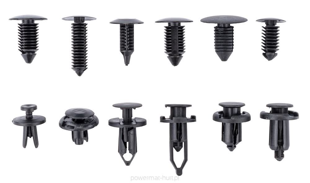 Cleme si agrafe auto 245 buc , Redtechnic RTKST0098 - imaginea 5