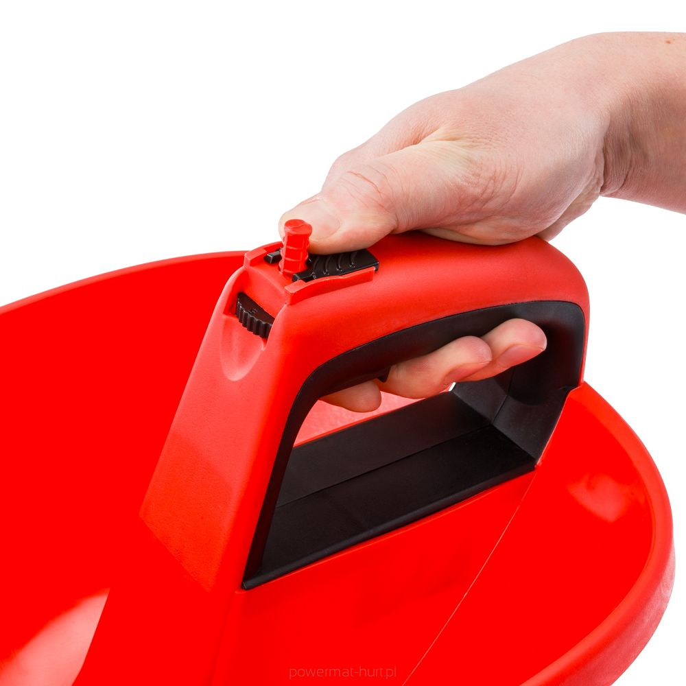 Aparat de imprastiat seminte si ingrasaminte pe baterii , 1200 rpm , 3 L, Red Technic RTSAK0097 - imaginea 7
