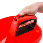 Aparat de imprastiat seminte si ingrasaminte pe baterii , 1200 rpm , 3 L, Red Technic RTSAK0097 - imaginea 7