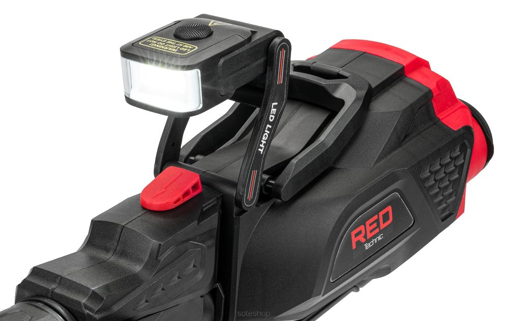 Pistol electric de vopsit , 650 W , Red Technic RTPDM0020