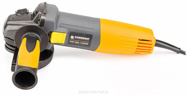 Polizor unghiular 125mm 1250W PM-SZK-1250M , Powermat PM0812