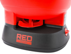 Aparat de imprastiat seminte si ingrasaminte pe baterii , 1200 rpm , 3 L, Red Technic RTSAK0097 - imaginea 6