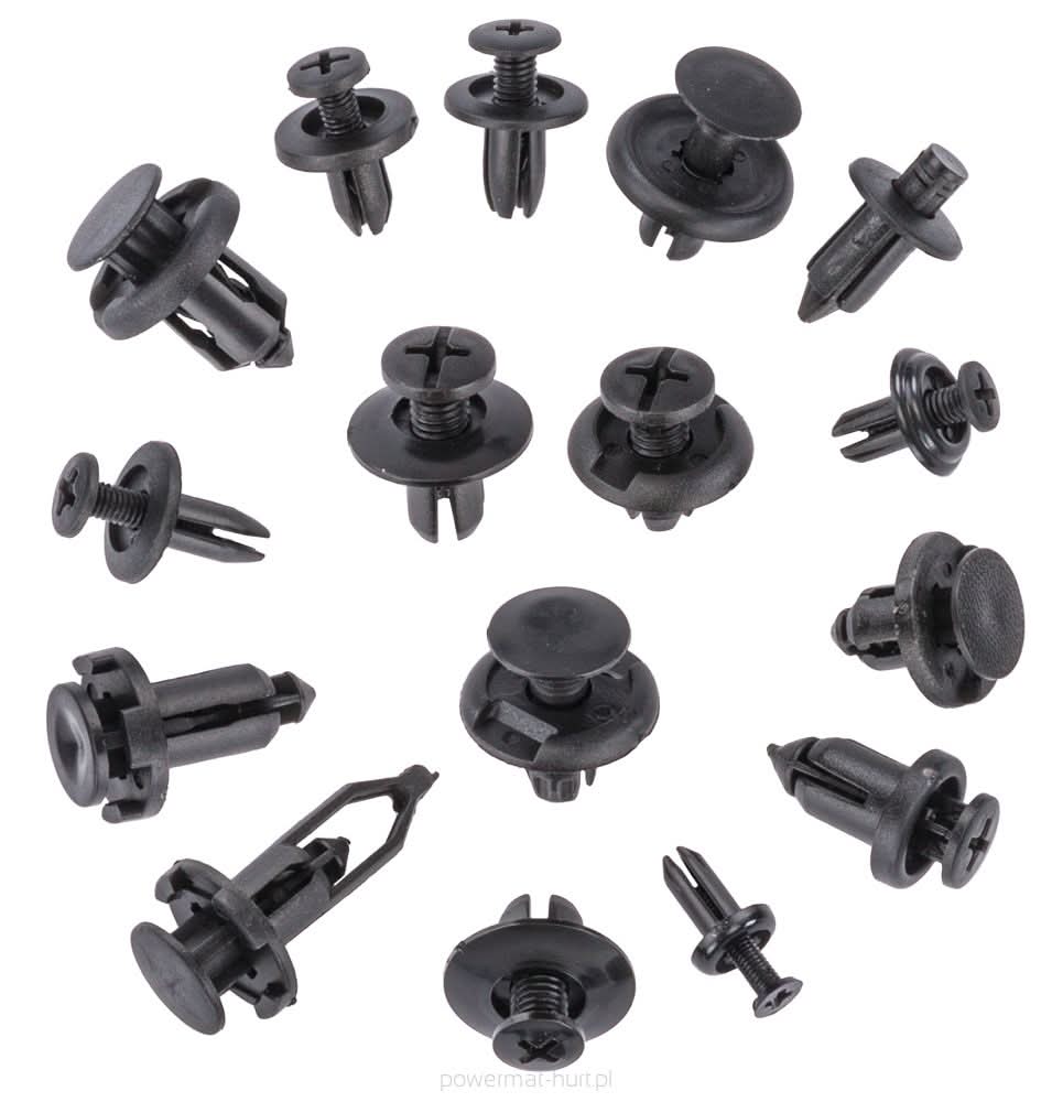 Cleme si agrafe auto 635 buc , Redtechnic RTKST0100 - imaginea 4